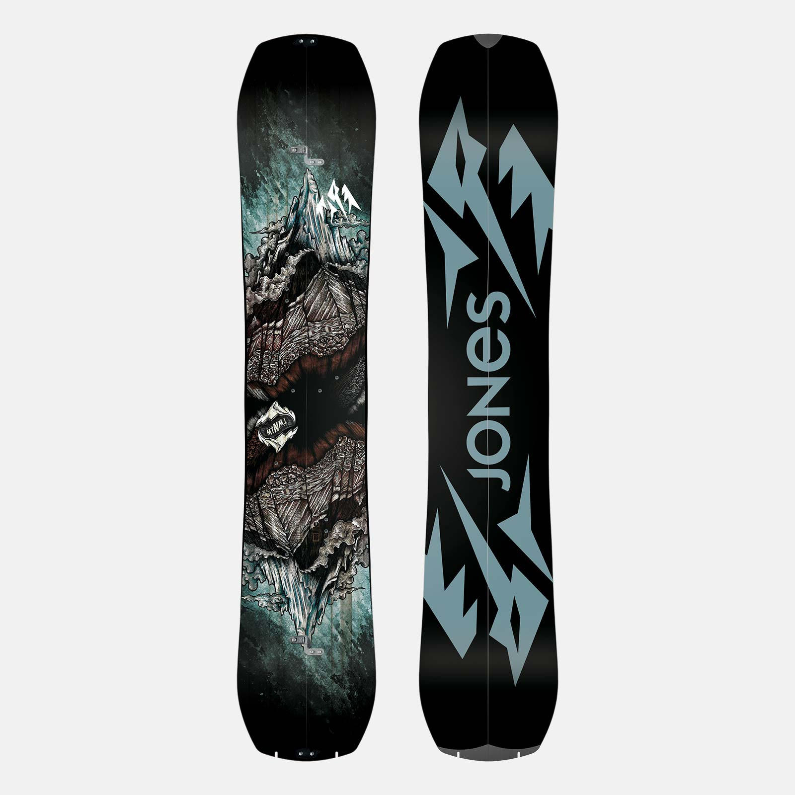 Jones Men's Mountain Twin Splitboard