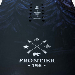 Jones Men’s Frontier Snowboard details