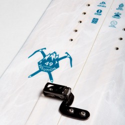 jones solution splitboard women's 152