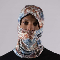Recycled Balaclava in Mountain Ombre color