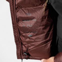 The first puffy in the world made with 100% recycled fabrics and 100% upcycled 750-fill down. The first puffy in the world made with 100% recycled fabrics and 100% upcycled 750-fill down.
