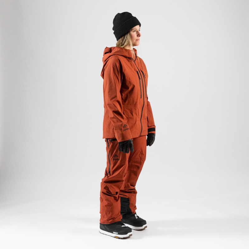 Women's Shralpinist Stretch 3L Jacket 2023 | Jones Snowboards