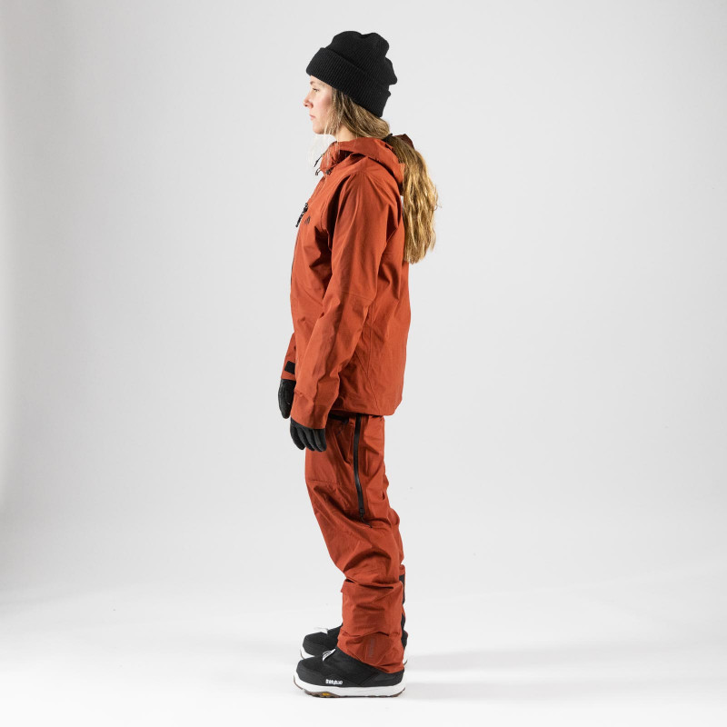 Women's Shralpinist Stretch 3L Jacket 2023 | Jones Snowboards