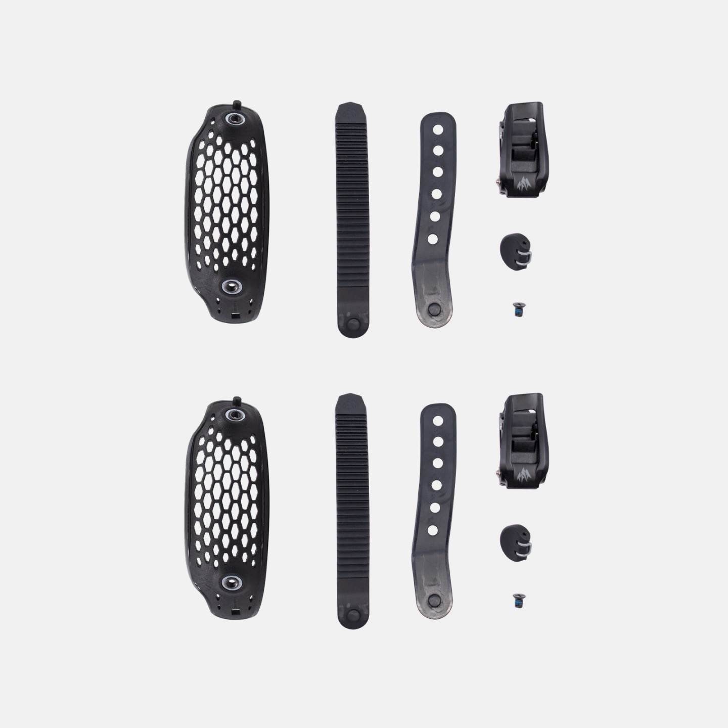 3D Flex Fit Toe Straps | Jones Snowboards
