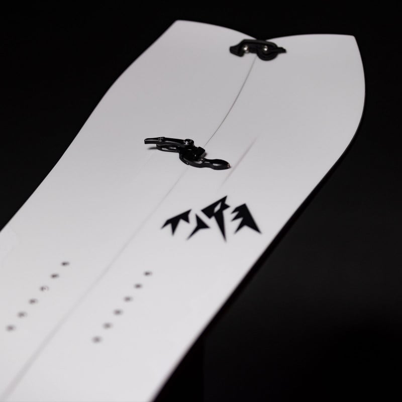 Jones' Ultralight Butterfly Splitboard - Limited Release, topsheet details