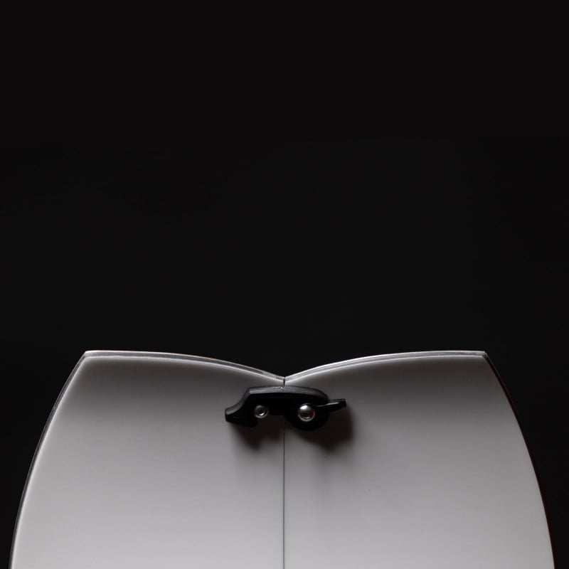 Jones' Ultralight Butterfly Splitboard - Limited Release, nose details