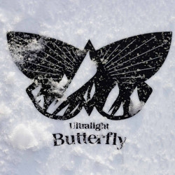 Jones' Ultralight Butterfly Splitboard - Limited Release, logo details