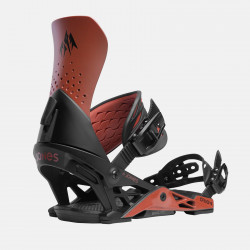 Jones Men's Orion Binding 2024 - Safety Red - Back view
